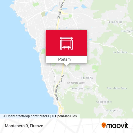 Mappa Montenero 9