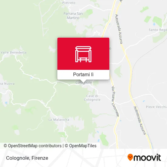 Mappa Colognole