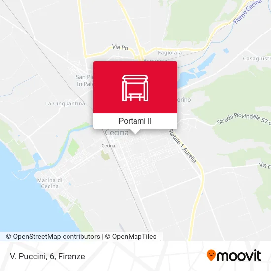 Mappa V. Puccini, 6