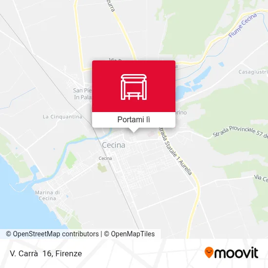 Mappa V. Carrà  16