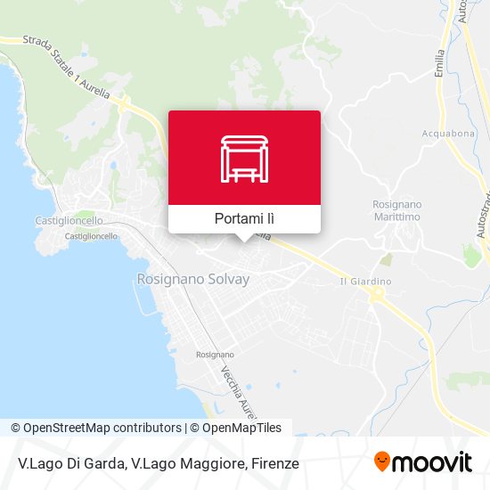 Mappa V.Lago Di Garda, V.Lago Maggiore