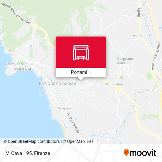 Mappa V. Cava 195