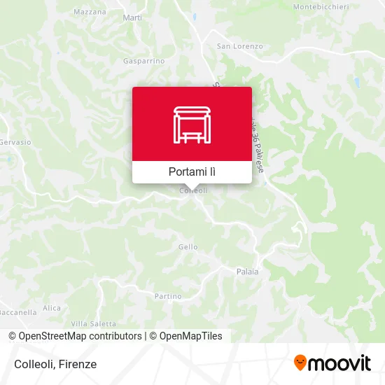 Mappa Colleoli