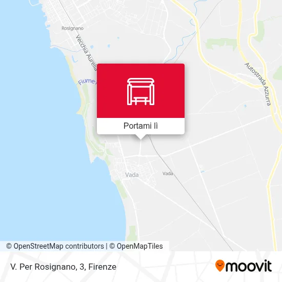 Mappa V. Per Rosignano, 3