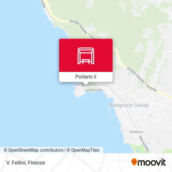 Mappa V. Fellini