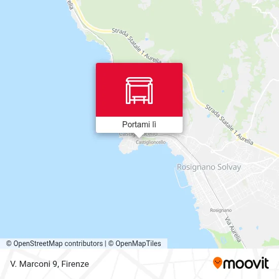 Mappa V. Marconi 9