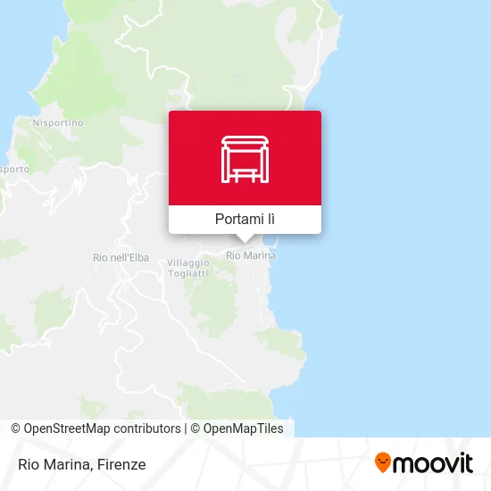 Mappa Rio Marina