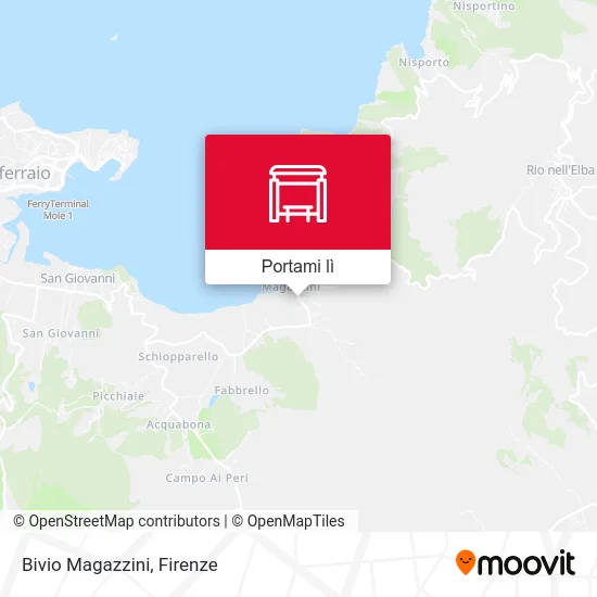 Mappa Bivio Magazzini