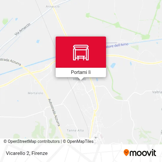 Mappa Vicarello 2