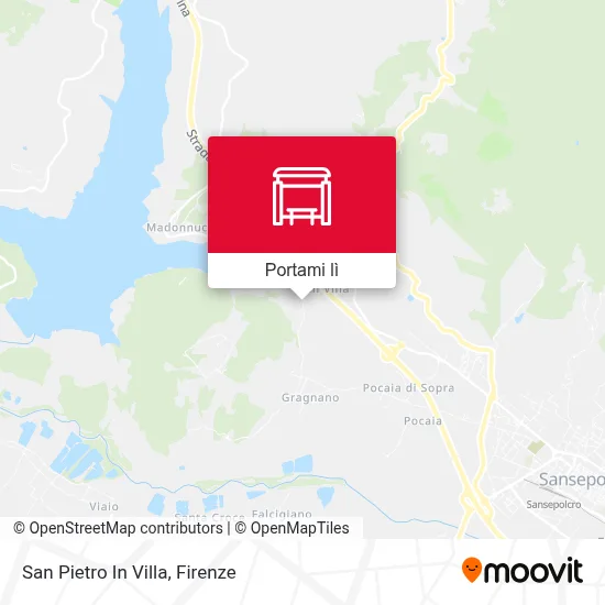 Mappa San Pietro In Villa