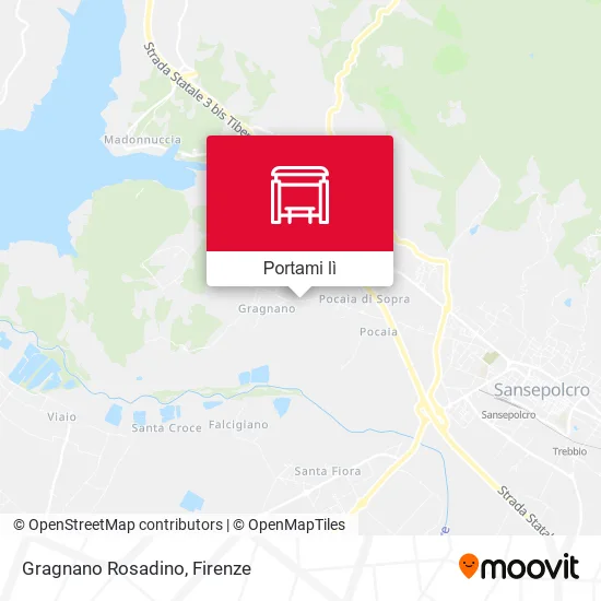 Mappa Gragnano Rosadino