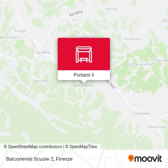 Mappa Balconevisi Scuole 2