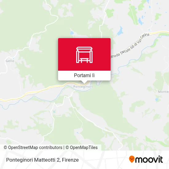Mappa Ponteginori Matteotti 2