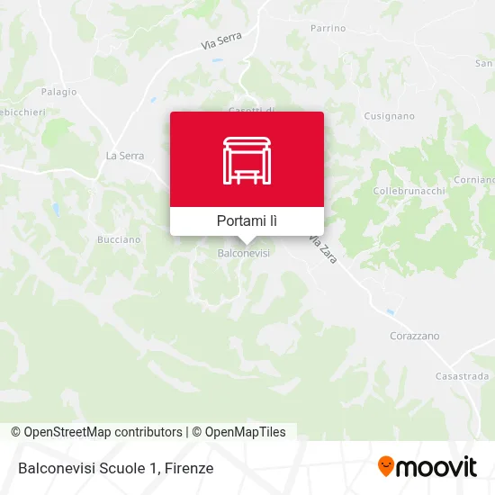 Mappa Balconevisi Scuole 1