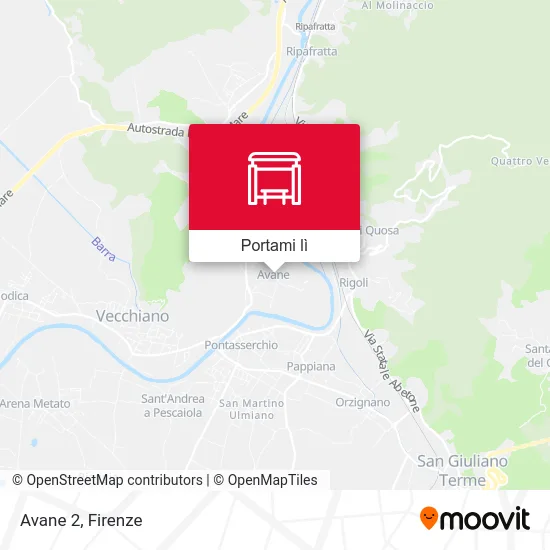 Mappa Avane 2