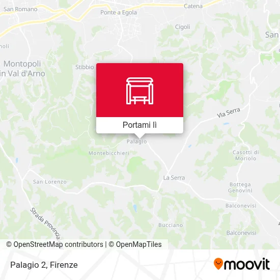Mappa Palagio 2