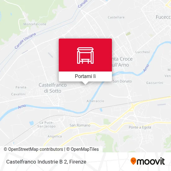 Mappa Castelfranco Industrie B 2