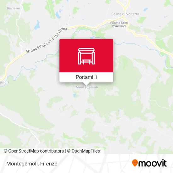 Mappa Montegemoli