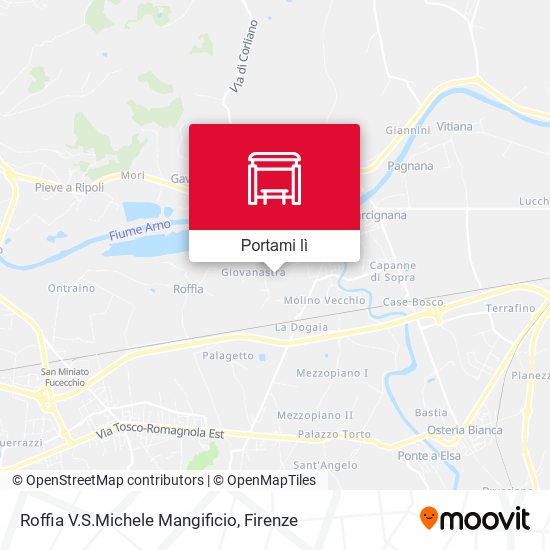 Mappa Roffia V.S.Michele Mangificio