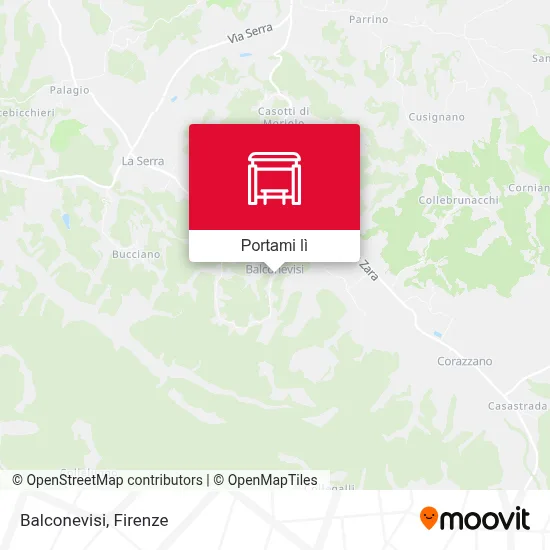 Mappa Balconevisi
