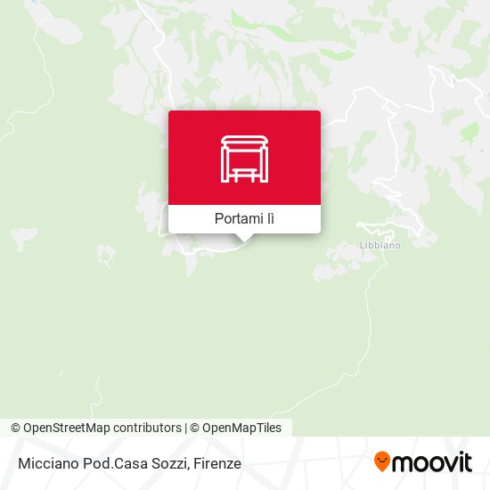 Mappa Micciano Pod.Casa Sozzi