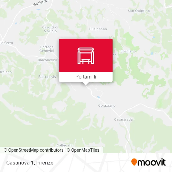 Mappa Casanova 1