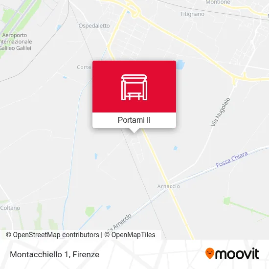 Mappa Montacchiello 1