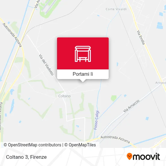 Mappa Coltano 3