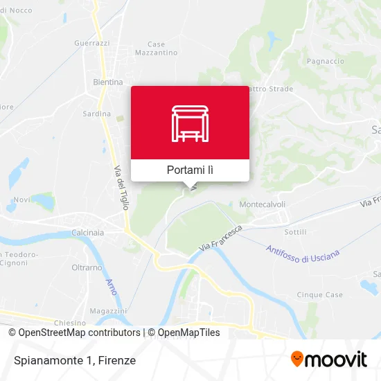 Mappa Spianamonte 1