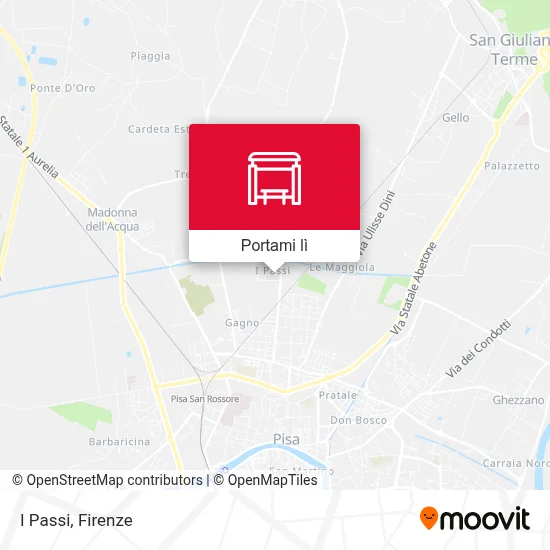 Mappa I Passi