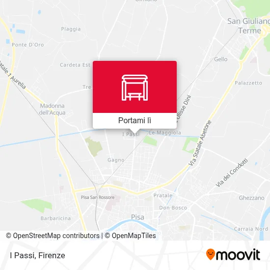 Mappa I Passi