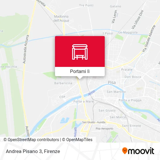 Mappa Andrea Pisano 3