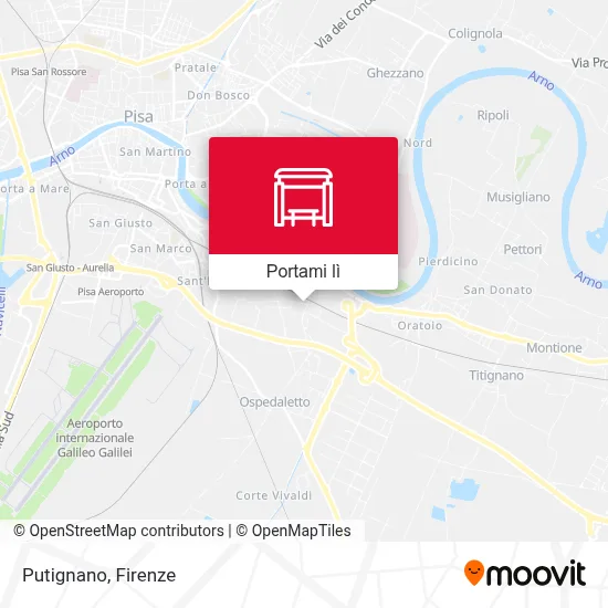 Mappa Putignano