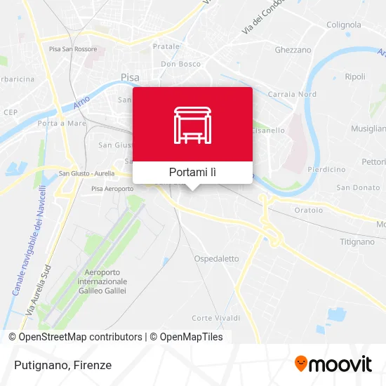 Mappa Putignano