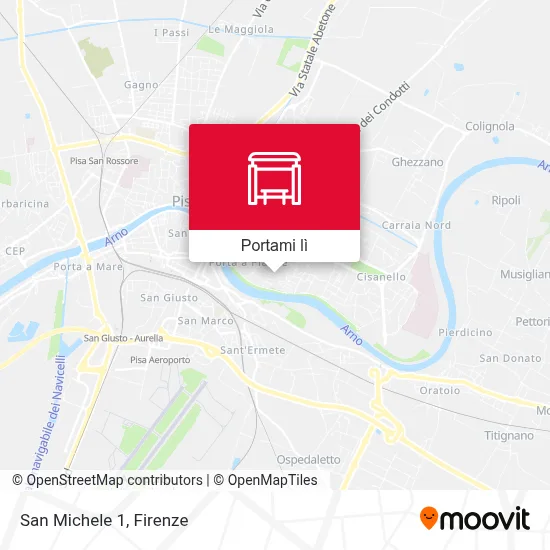 Mappa San Michele 1