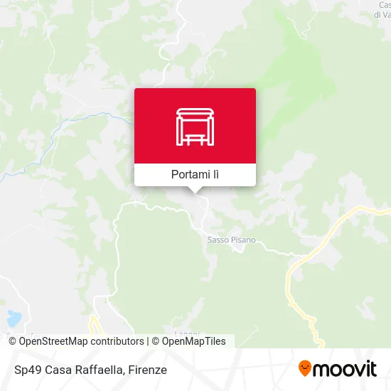 Mappa Sp49 Casa Raffaella