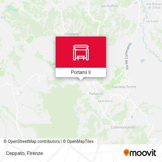 Mappa Ceppato