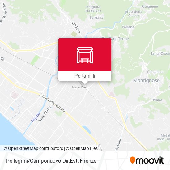 Mappa Pellegrini/Camponuovo Dir.Est