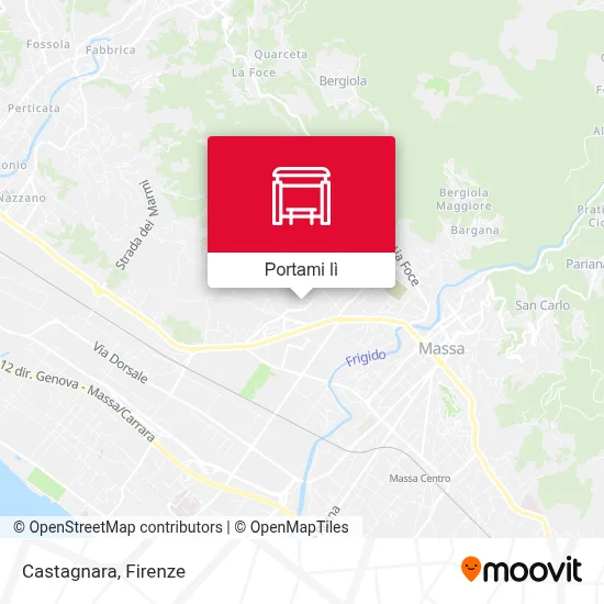 Mappa Castagnara
