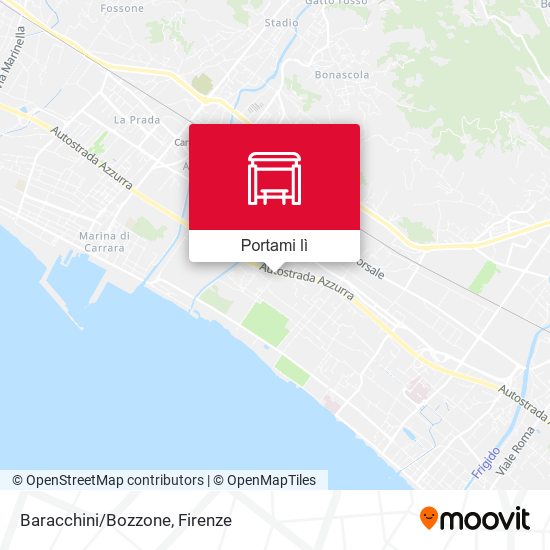 Mappa Baracchini/Bozzone