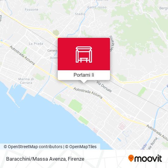 Mappa Baracchini/Massa Avenza