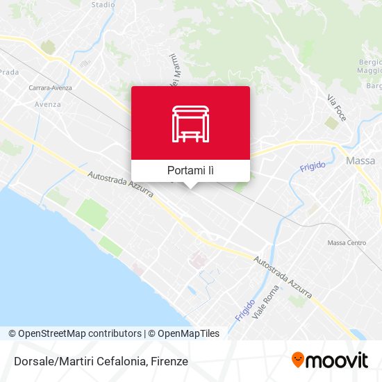 Mappa Dorsale/Martiri Cefalonia