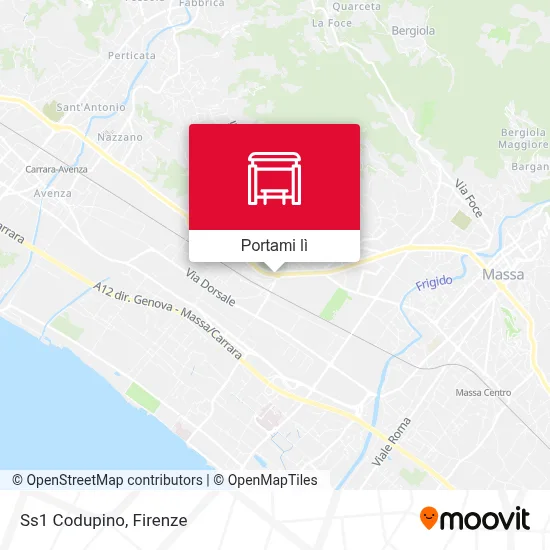 Mappa Ss1 Codupino