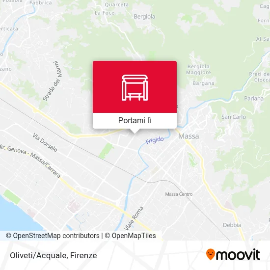 Mappa Oliveti/Acquale