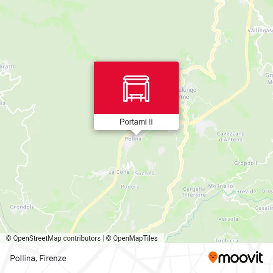 Mappa Pollina