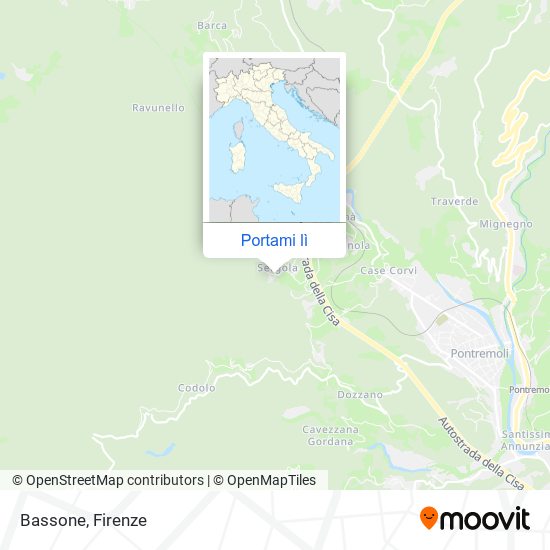 Mappa Bassone