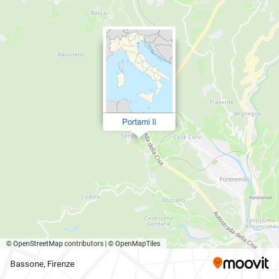 Mappa Bassone