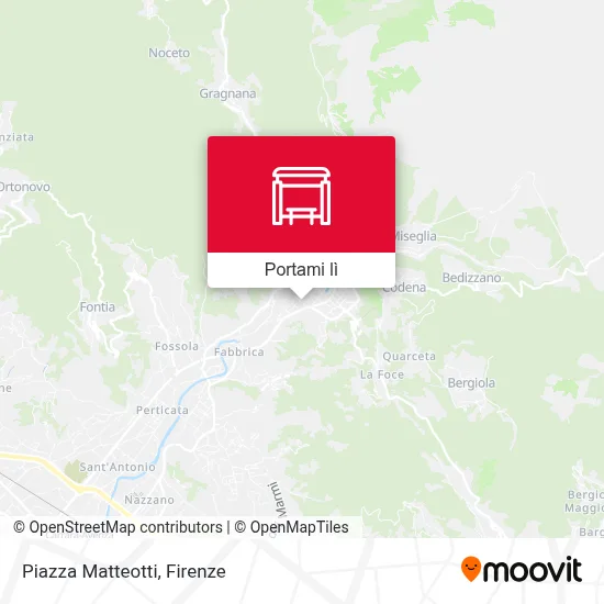 Mappa Piazza Matteotti