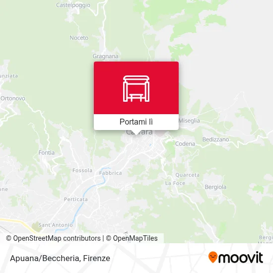Mappa Apuana/Beccheria