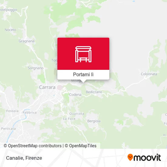 Mappa Canalie